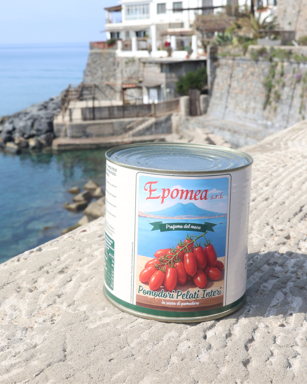 Pomodorini Pelati Interi Profumo del Mare — Epomea